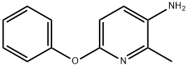 2-METHYL-6-PHENOXY-3-PYRIDINAMINE Structure