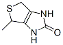1H-Thieno[3,4-d]imidazol-2(3H)-one,  4,6-dihydro-4-methyl- Structure