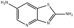 thiazolo[4,5-b]pyridine-2,6-diaMine Structure