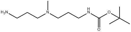 {3-[(3-AMino-propyl)-Methyl-aMino]-propyl}-carbaMic acid tert-butyl ester Structure