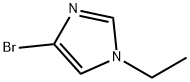 4-BroMo-1-ethyl-1H-iMidazole Structure