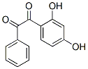 2,4-DIHYDROXYBENZIL Structure