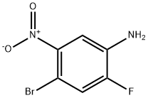 4-브로모-2-플루오로-5-니트로아닐린 구조식 이미지