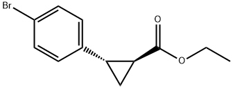 875479-34-8 (1S,2S)-ethyl 2-(4-bromophenyl)cyclopropanecarboxylate