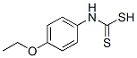 Carbamodithioic acid, (4-ethoxyphenyl)- (9CI) Structure