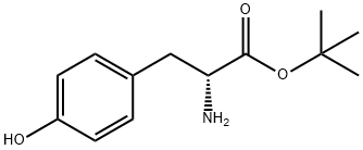 H-D-TYR-OTBU Structure