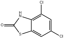 87553-88-6 2(3H)-Benzothiazolone,4,6-dichloro-(9CI)