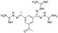 1,3,5-트리아세틸벤젠트리스(구아닐히드라존) 구조식 이미지