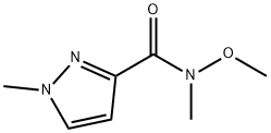 875553-40-5 N-Methoxy-N,1-diMethyl-1H-pyrazole-3-carboxaMide