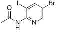 N-(5-BROMO-3-IODO-2-PYRIDINYL)-ACETAMIDE Structure