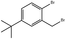 2-BROMO-5-(TRIFLUOROMETHYL)BENZYL BROMIDE 구조식 이미지