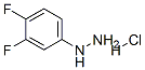 Гидрохлорид 3,4-Difluorophenylhydrazine структурированное изображение