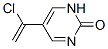 2(1H)-Pyrimidinone, 5-(1-chloroethenyl)- (9CI) Structure