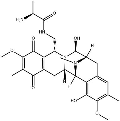 safracin B Structure