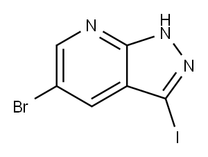 875781-18-3 5-bromo-3-iodo-1H-pyrazolo[3,4-b]pyridine