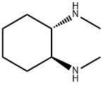 (1S,2S)-N,N'-Dimethyl-1,2-cyclohexanediamine Structure