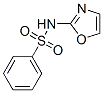 벤젠술폰아미드,N-2-옥사졸릴-(7CI) 구조식 이미지