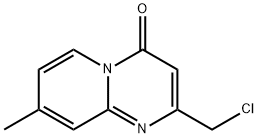 2-CHLOROMETHYL-8-METHYL-PYRIDO[1,2-A]PYRIMIDIN-4-ONE Structure