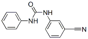 N-(3-CYANOPHENYL)-N''-PHENYLUREA Structure