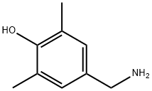 4-(Aminomethyl)-2,6-dimethylphenol 구조식 이미지