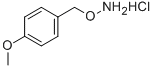 1-[(AMMONIOOXY)METHYL]-4-METHOXYBENZENE CHLORIDE 구조식 이미지