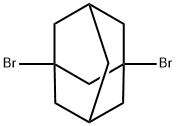 1,3-Dibromoadamantane 구조식 이미지