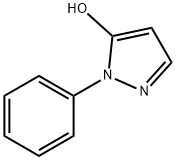 1-phenyl-1H-pyrazol-5-ol Structure