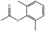 2,6-xylyl acetate Structure