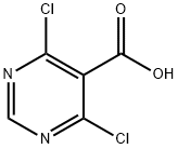 87600-98-4 4,6-dichloropyrimidine-5-carboxylic acid