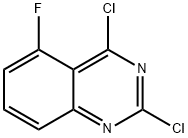 2,4-DICHLORO-5-FLUOROQUINAZOLINE Structure