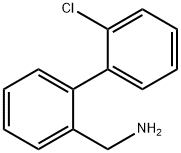 2'-클로로비페닐-2-메틸아민 구조식 이미지