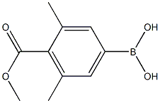 876189-19-4 4-Methoxycarbonyl-3,5-dimethylphenylboronic acid