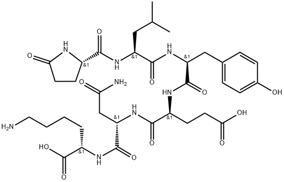 NEUROTENSIN (1-6) 구조식 이미지