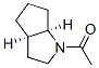 Cyclopenta[b]pyrrole, 1-acetyloctahydro-, cis- (9CI) Structure