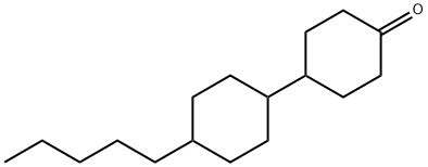 4-PENTYLBICYCLOHEXYL-4-ONE Structure