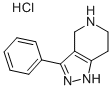 3-phenyl-4,5,6,7-tetrahydro-1H-pyrazolo[4,3-c]pyridine hydrochloride Structure