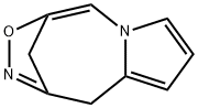 2,5-Methano-1H-pyrrolo[2,1-e][1,2,6]oxadiazocine  (9CI) 구조식 이미지