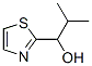 2-Thiazolemethanol,  -alpha--(1-methylethyl)- 구조식 이미지