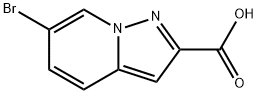 876379-74-7 6-bromoH-pyrazolo[1,5-a]pyridine-2-carboxylic acid