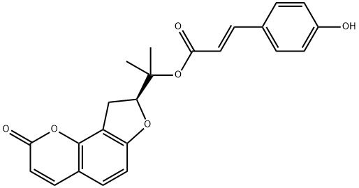 (+)-Angelmarin Structure