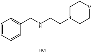 benzyl[2-(morpholin-4-yl)ethyl]amine Structure