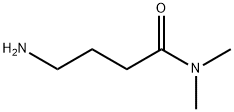 4-amino-N,N-dimethylbutanamide(SALTDATA: HCl) 구조식 이미지