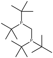 BIS(DI-TERT-BUTYLPHOSPHINO)METHANE Structure