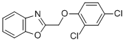 2-(2,4-DICHLORO-PHENOXYMETHYL)-BENZOOXAZOLE Structure