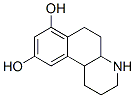 7,9-dihydroxy-1,2,3,4,4a,5,6,10b-octahydrobenzo(f)quinoline 구조식 이미지
