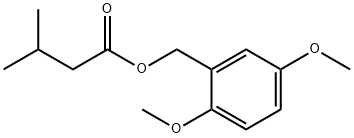 2,5-diMethoxybenzyl 3-Methylbutanoate Structure