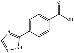 4-(2H-[1,2,4]TRIAZOL-3-YL)-BENZOIC ACID Structure