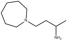 3-azepan-1-yl-1-methylpropylamine Structure