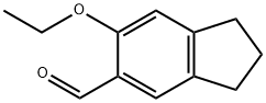 6-ethoxyindane-5-carbaldehyde(SALTDATA:무료) 구조식 이미지