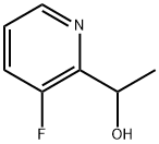 1-(3-FLUORO-2-PYRIDYL)ETHANOL Structure